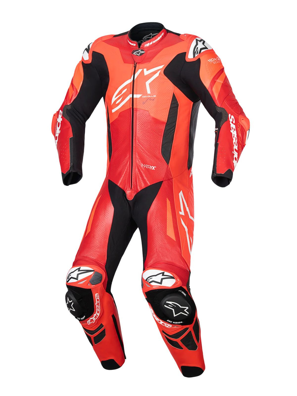 Gp Plus V4 Sprint Leather Suit- 1Piece