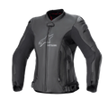 Women Stella GP Plus V4 Leather Jacket