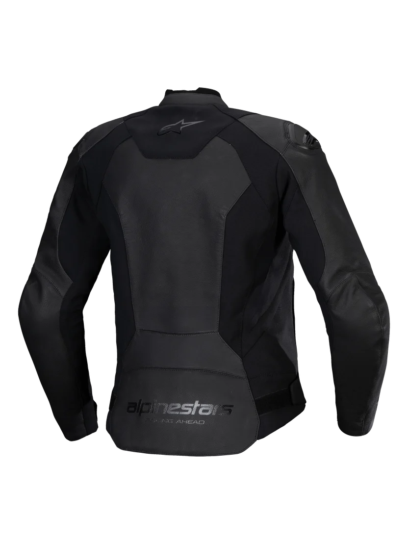 Women Stella Faster V3 Leather Jacket
