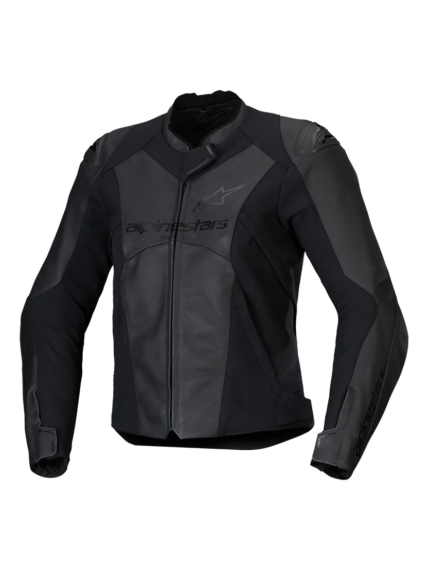 Women Stella Faster V3 Leather Jacket