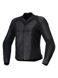 Women Stella Faster V3 Leather Jacket