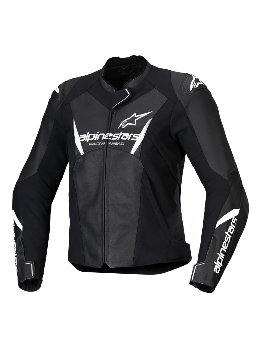 Stella Faster V3 Leather Jacket