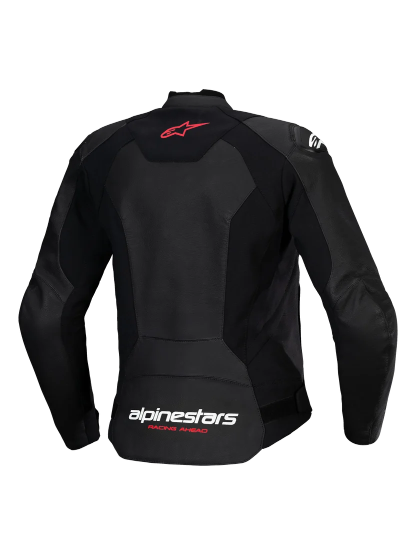 Women Stella Faster V3 Leather Jacket