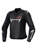Women Stella Faster V3 Leather Jacket