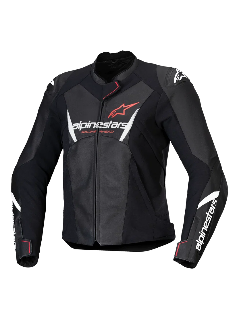 Women Stella Faster V3 Leather Jacket