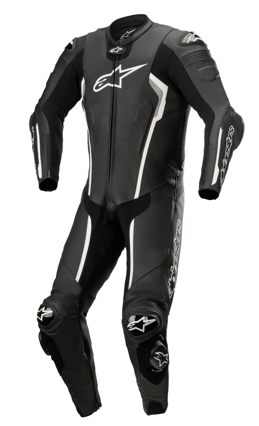 Premium 1-Piece Motorcycle Leather Suit