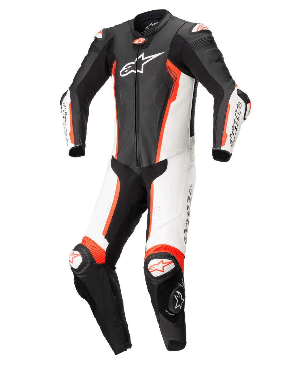 Premium 1-Piece Motorcycle Leather Suit