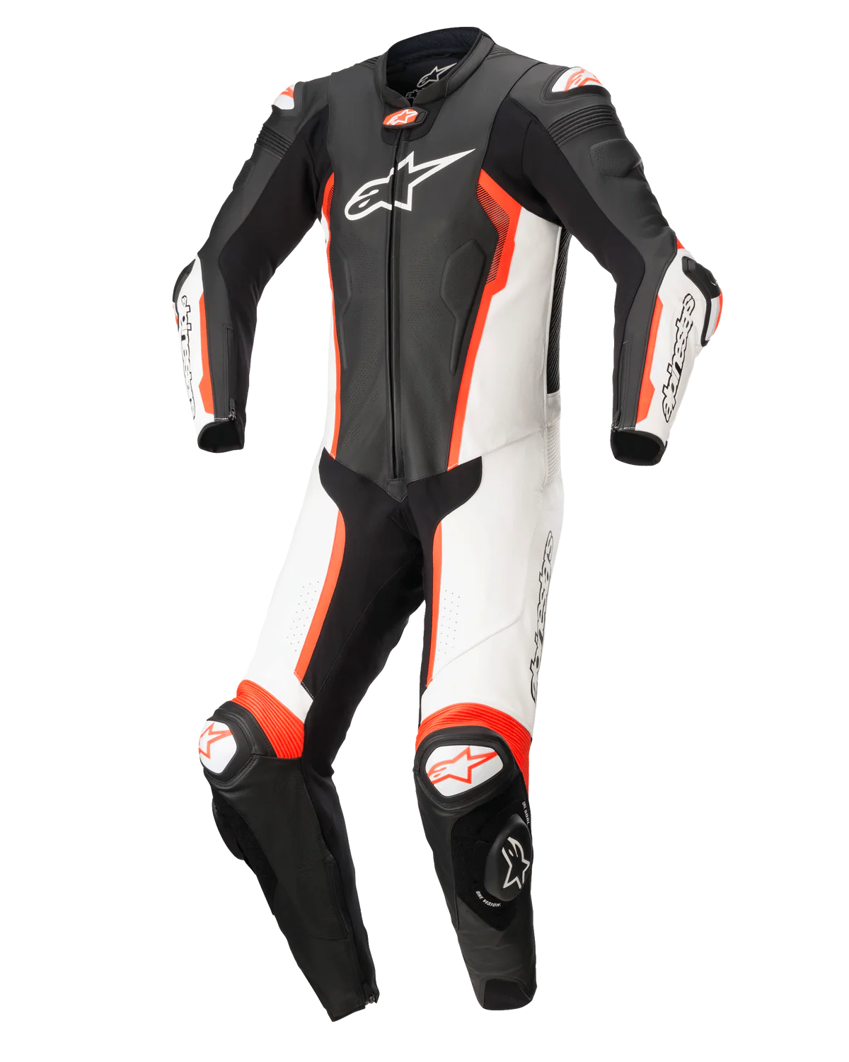 Premium 1-Piece Motorcycle Leather Suit