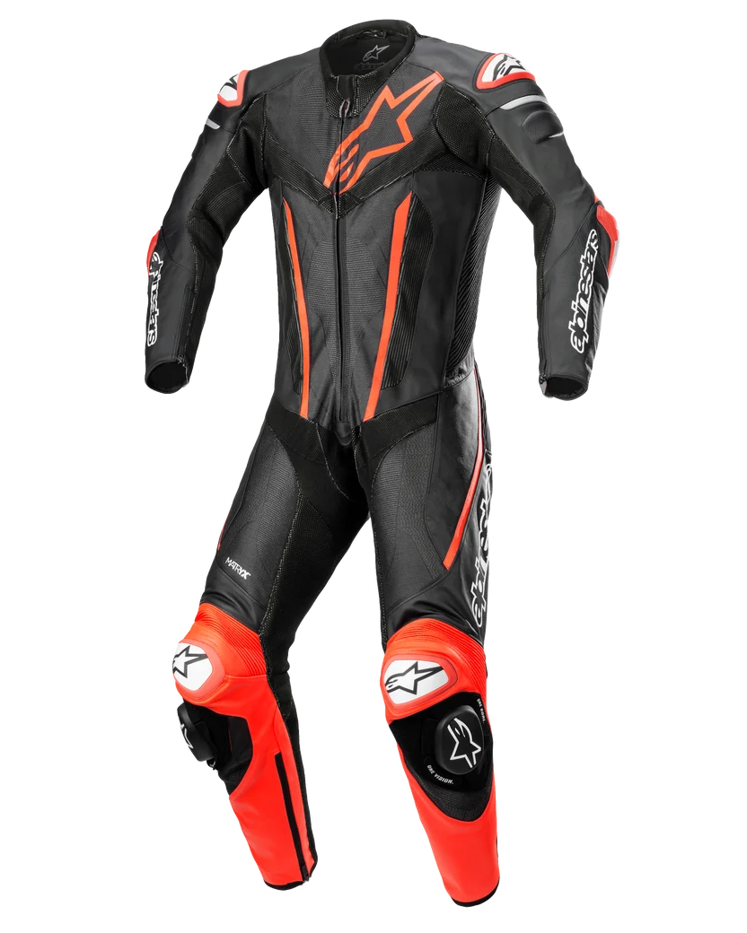 Fusion 1-Piece Leather Suit