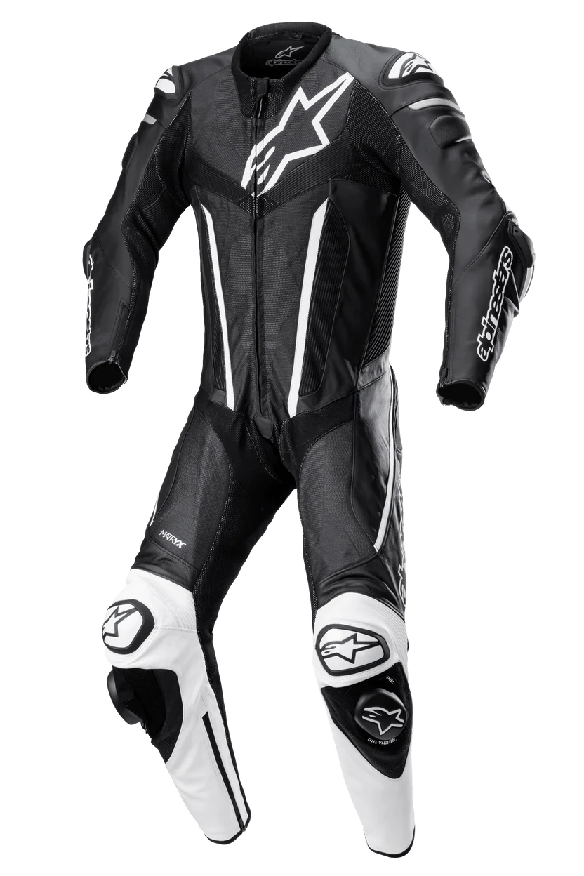 Fusion 1-Piece Leather Suit