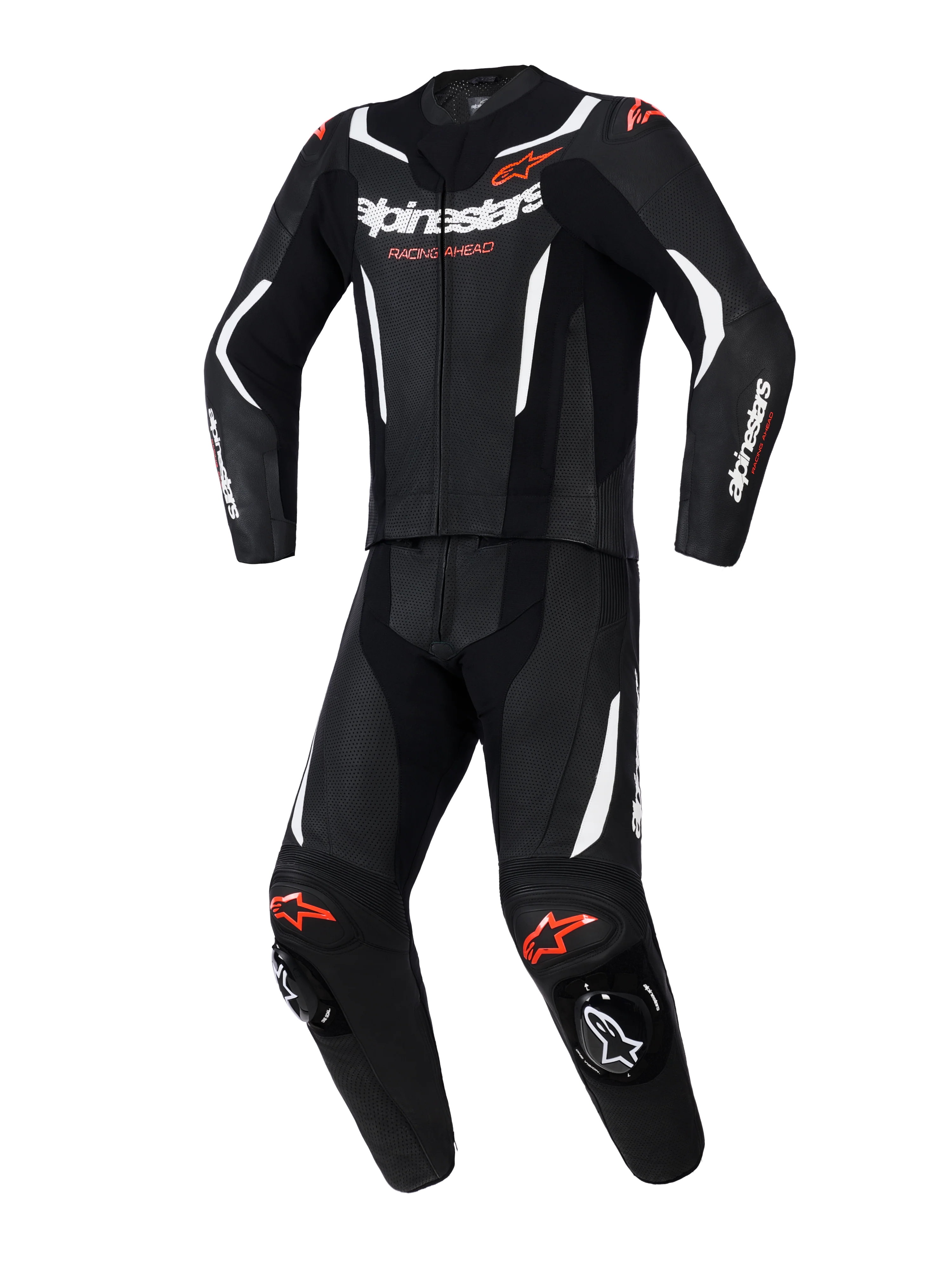 GP Force V2 Leather Suit - 2 Piece