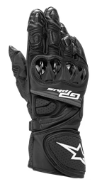 GP Plus R V2 Gloves Black