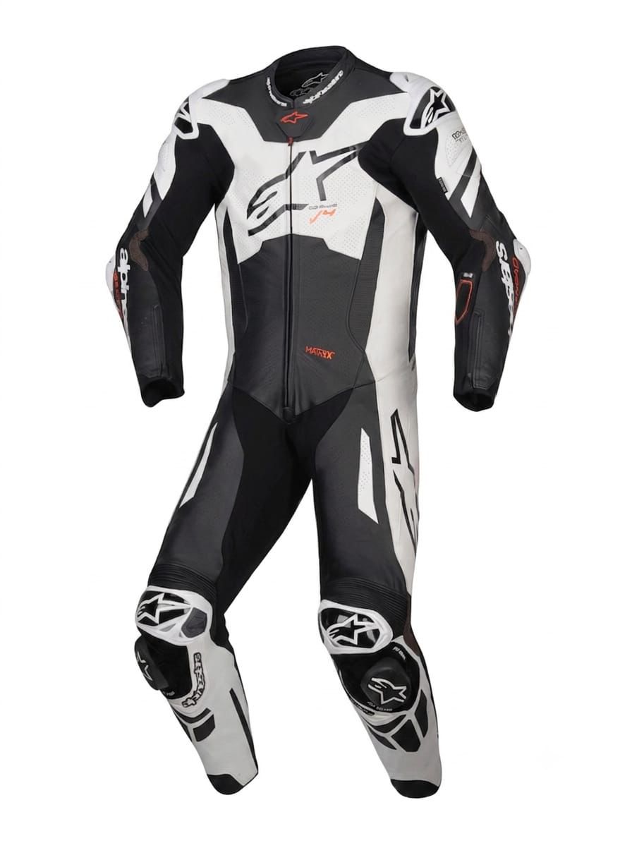 Gp Plus V4 Sprint Leather Suit- 1Piece