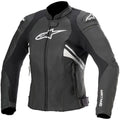 Alpinestars Stella GP Plus R V3 Womens Leather Jacket Black/White