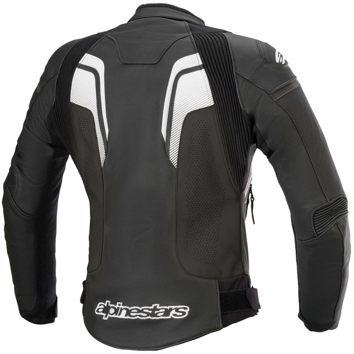 Alpinestars Stella GP Plus R V3 Womens Leather Jacket Black/White