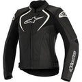 Alpinestars Stella Jaws Perforated Leather Jacket