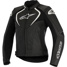 Alpinestars Stella Jaws Perforated Leather Jacket