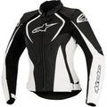 Alpinestars Stella Jaws Perforated Leather Jacket