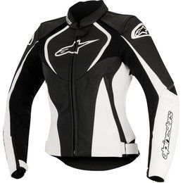 Alpinestars Stella Jaws Perforated Leather Jacket