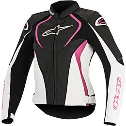 Alpinestars Stella Jaws Perforated Leather Jacket