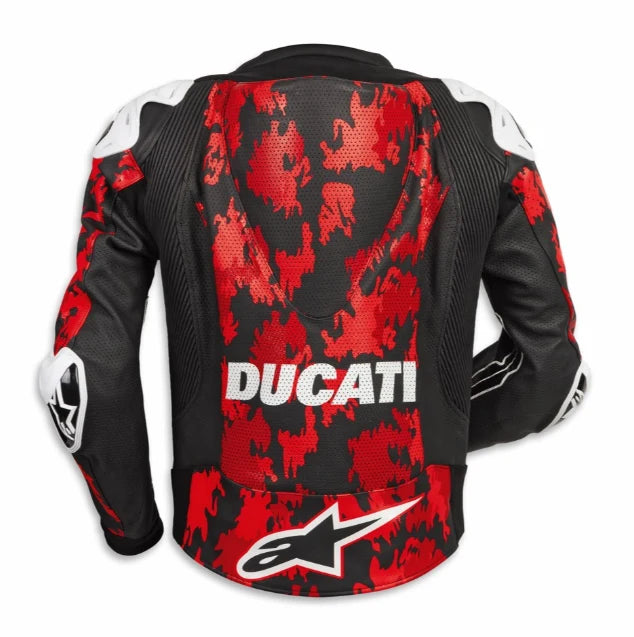 Ducati Replica MotoGP FB63 Leather Jacket Limited Addition