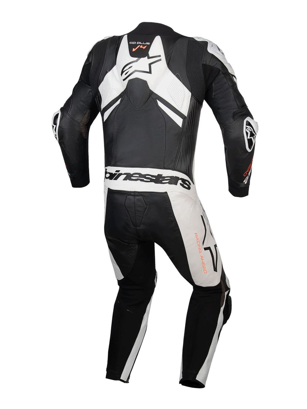 Gp Plus V4 Sprint Leather Suit- 1Piece