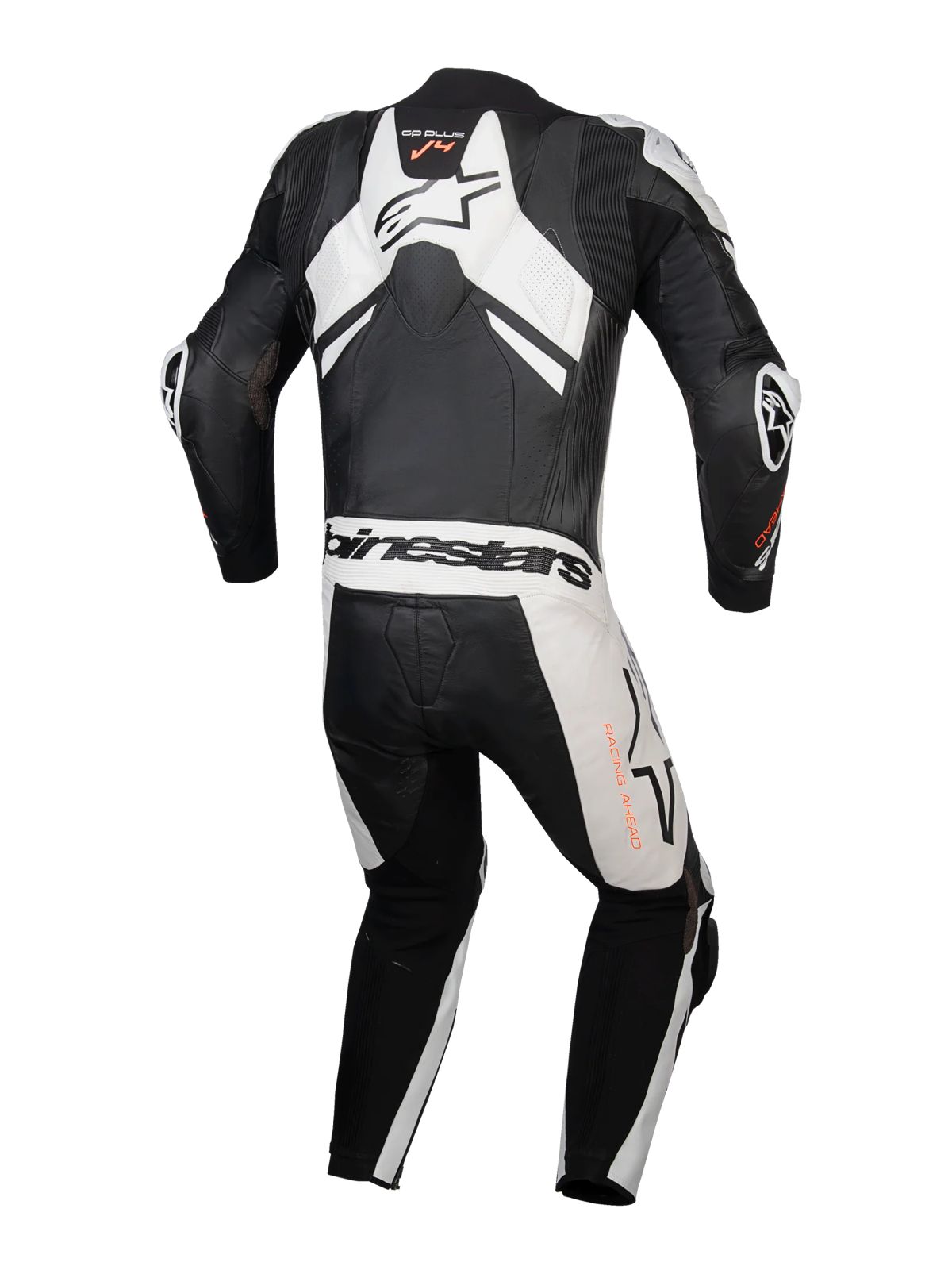 Gp Plus V4 Sprint Leather Suit- 1Piece