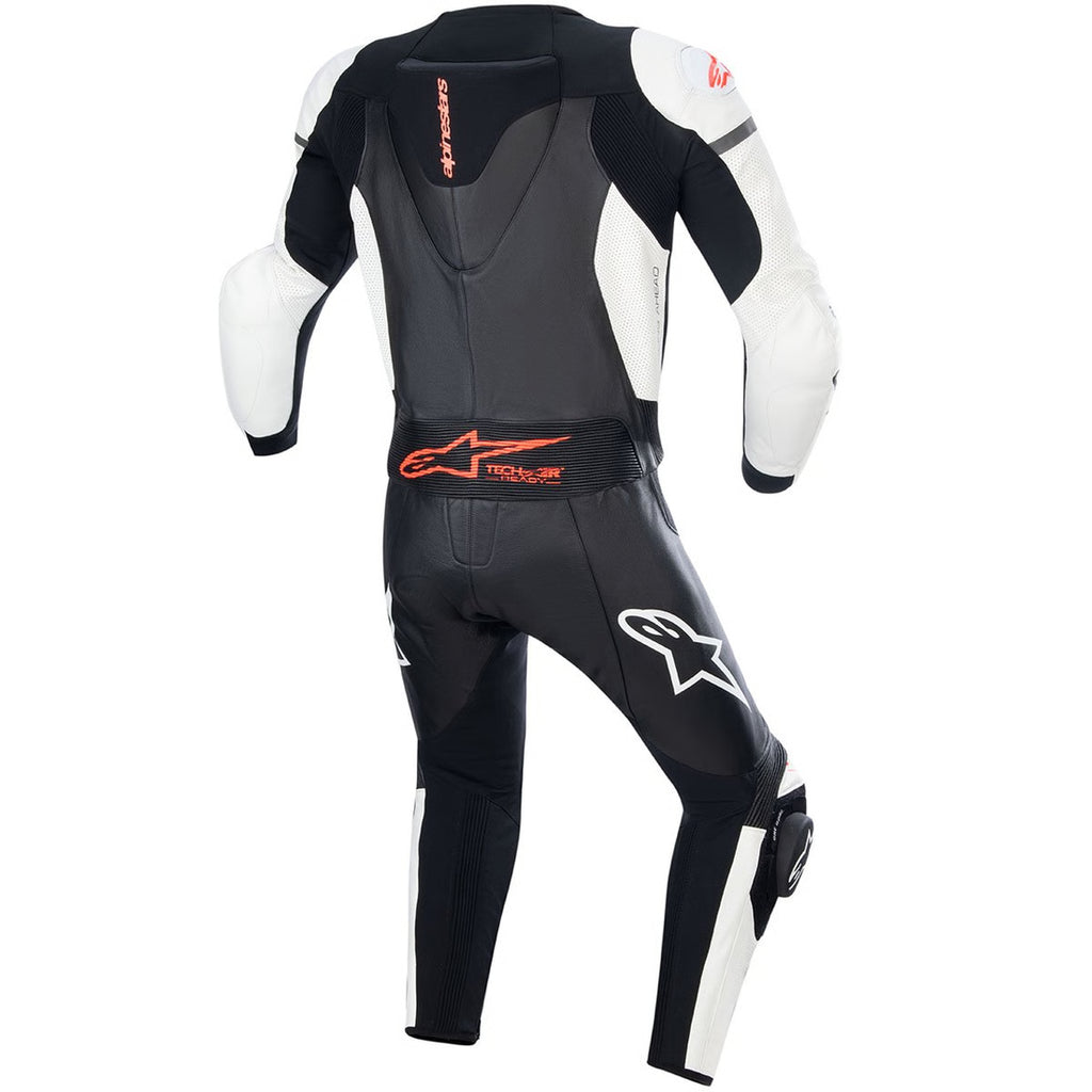 LAGUNA SECA 6 - MEN'S PERFORATED LEATHER MOTORCYCLE SUIT