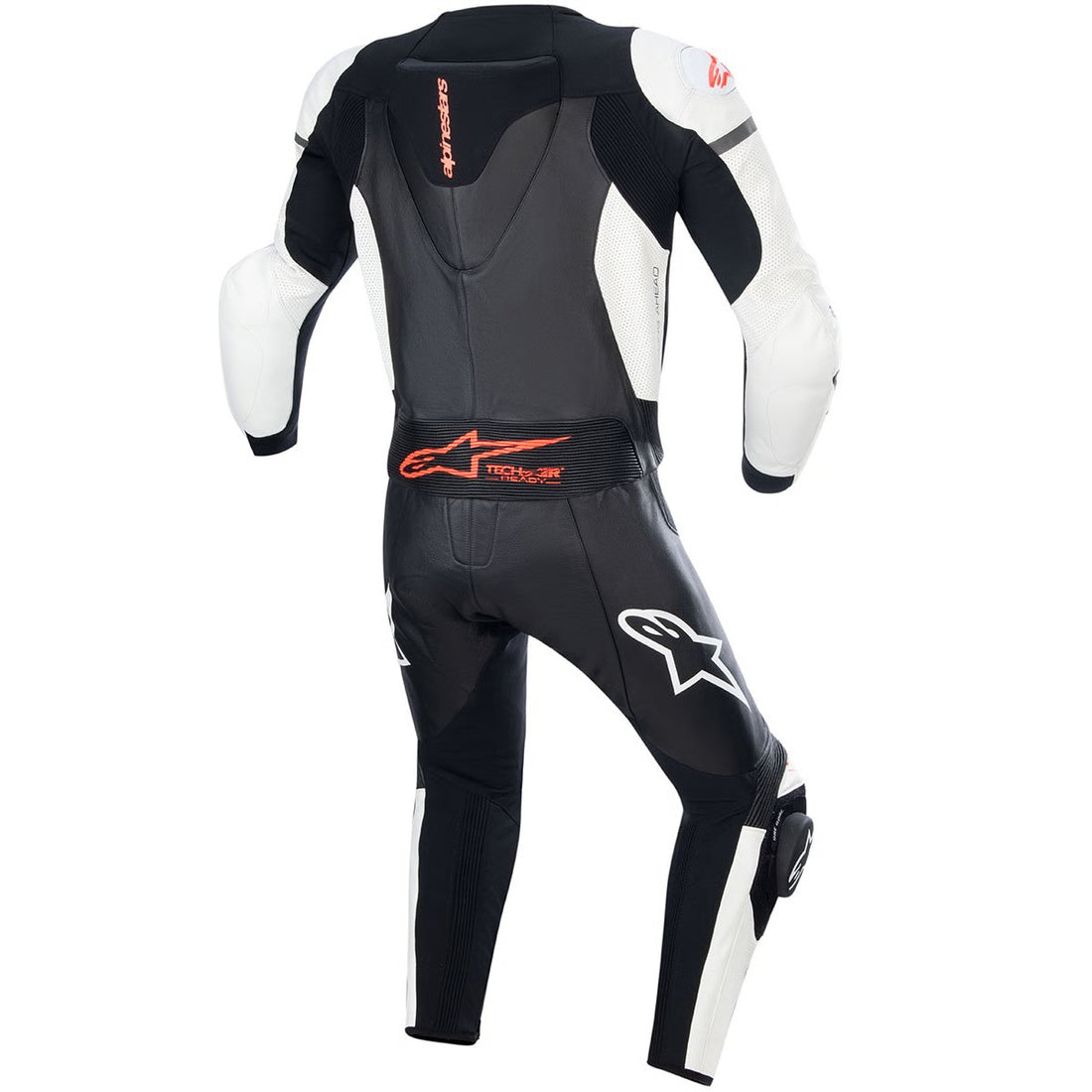 LAGUNA SECA 6 - MEN'S PERFORATED LEATHER MOTORCYCLE SUIT