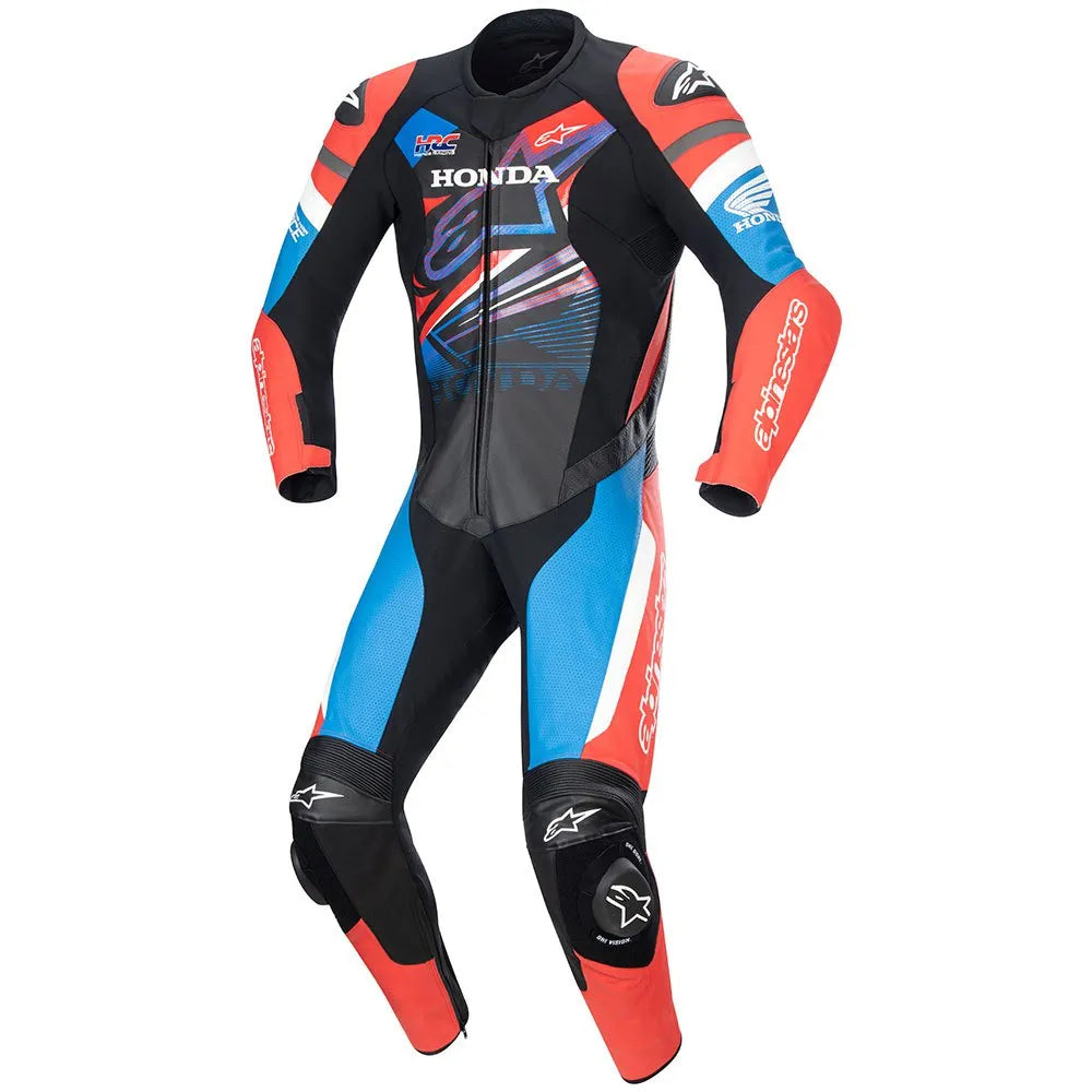 Alpinestars Honda GP Force leather suit