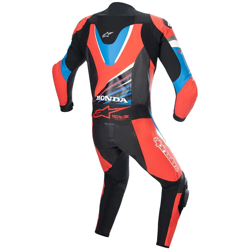 Alpinestars Honda GP Force leather suit