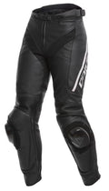 Dainese Delta 3 Ladies Motorcycle Leather Pants black