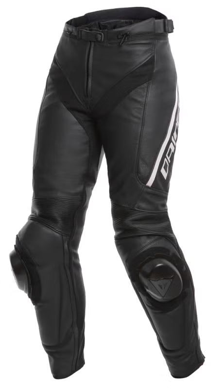 Dainese Delta 3 Ladies Motorcycle Leather Pants black