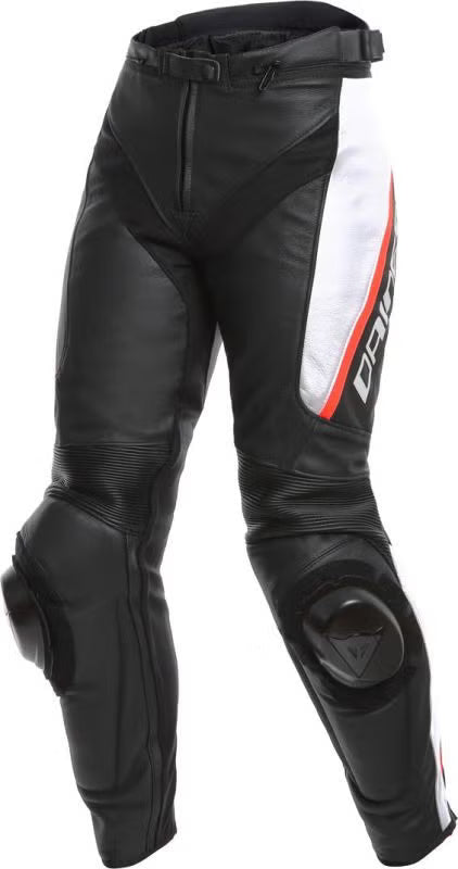 Dainese Delta 3 Ladies Motorcycle Leather Pants black