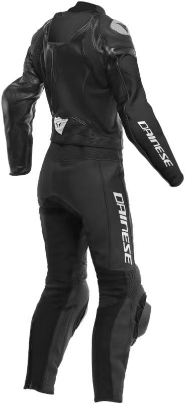 Dainese Mirage Two Piece Ladies Motorcycle Leather Suit black/white