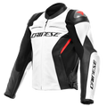 MEN LEATHER MOTORCYCLE JACKET