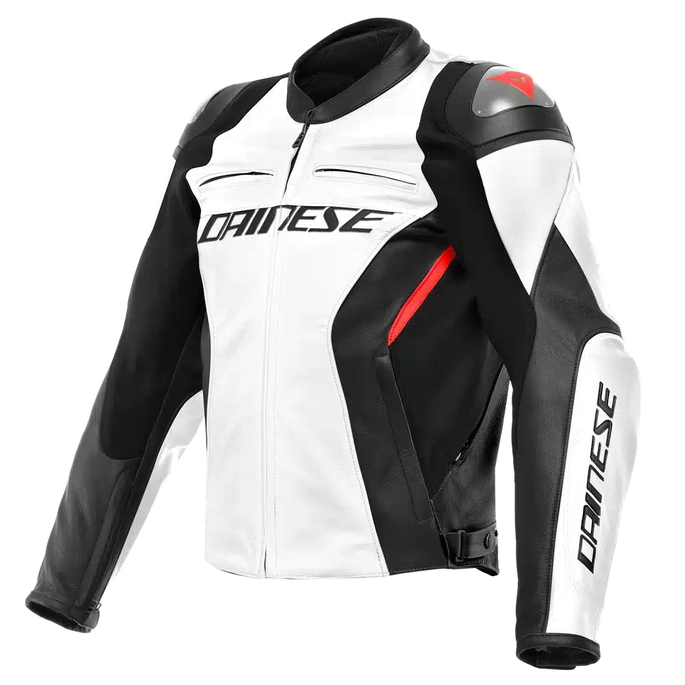 MEN LEATHER MOTORCYCLE JACKET