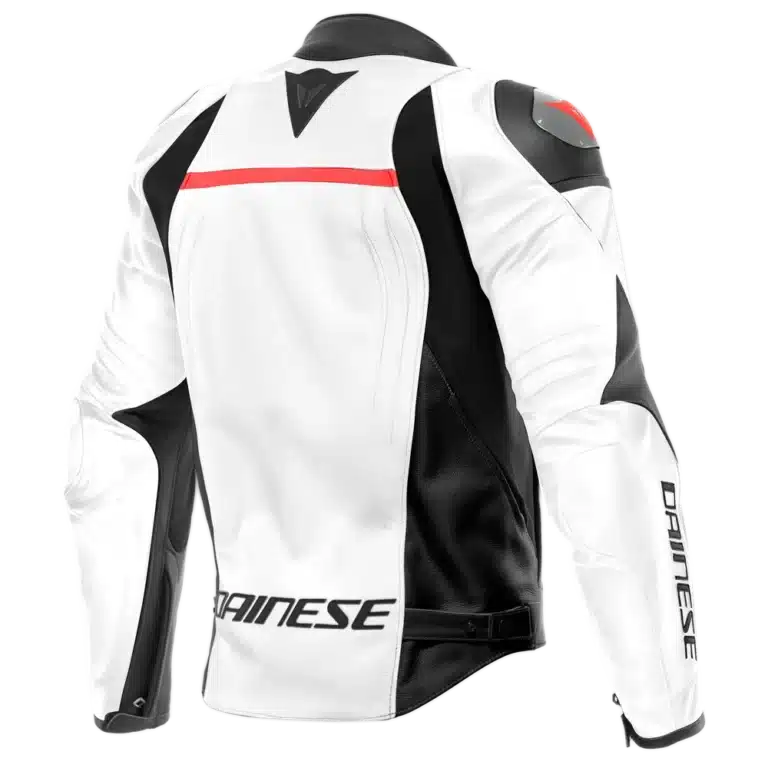 MEN LEATHER MOTORCYCLE JACKET
