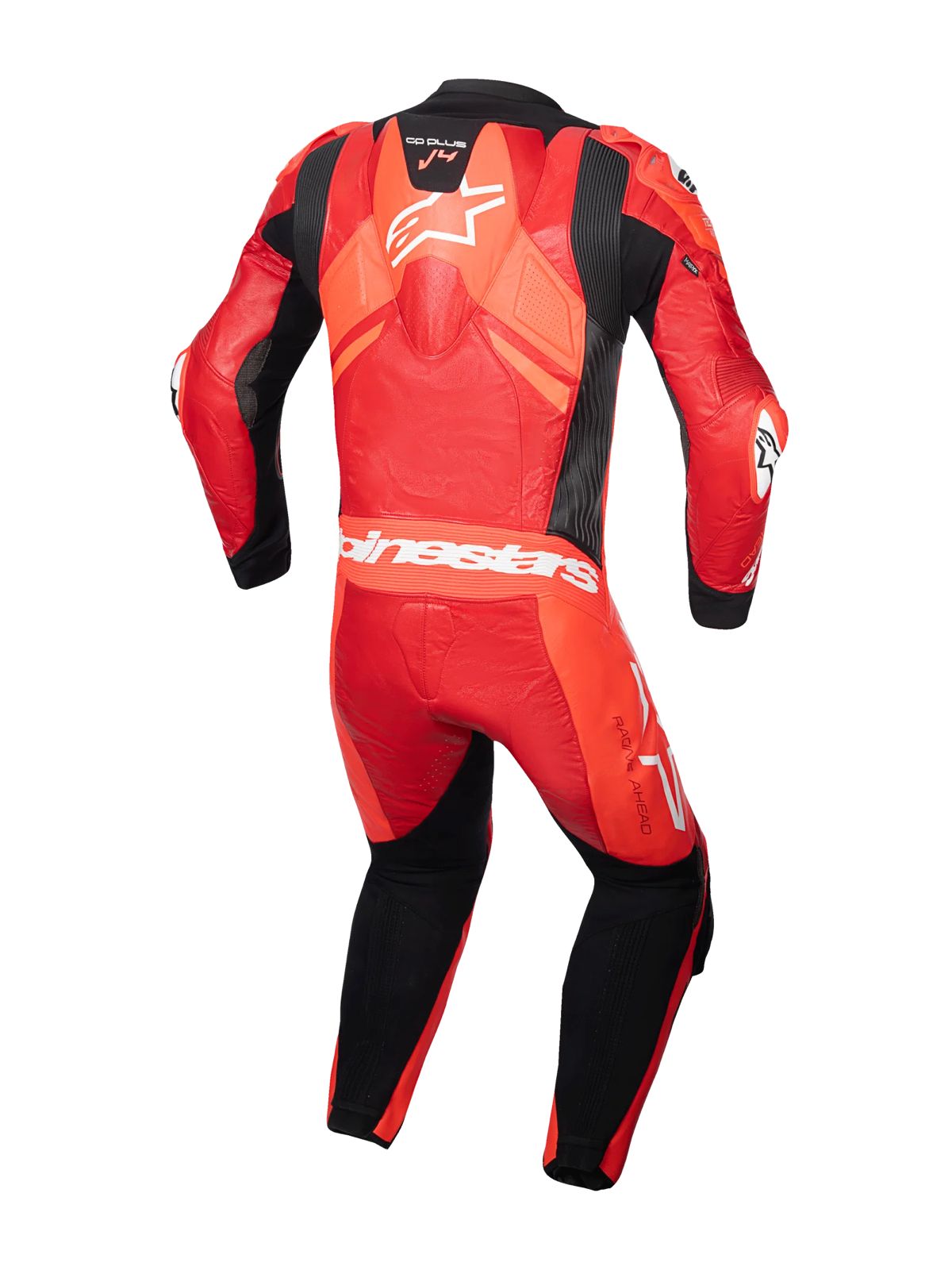 Gp Plus V4 Sprint Leather Suit- 1Piece
