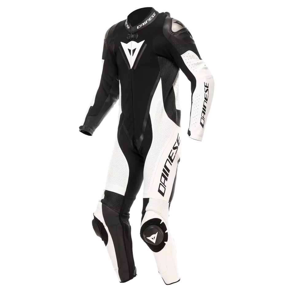 DEMON SPRINT - MEN'S PERFORATED LEATHER MOTORCYCLE SUIT