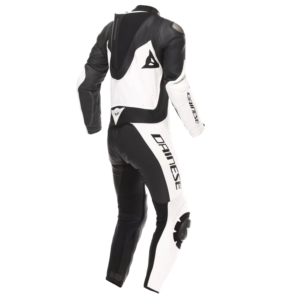 DEMON SPRINT - MEN'S PERFORATED LEATHER MOTORCYCLE SUIT