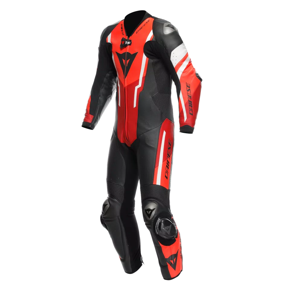 MEN'S PERFORATED LEATHER MOTORCYCLE SUIT
