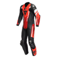 MEN'S PERFORATED LEATHER MOTORCYCLE SUIT