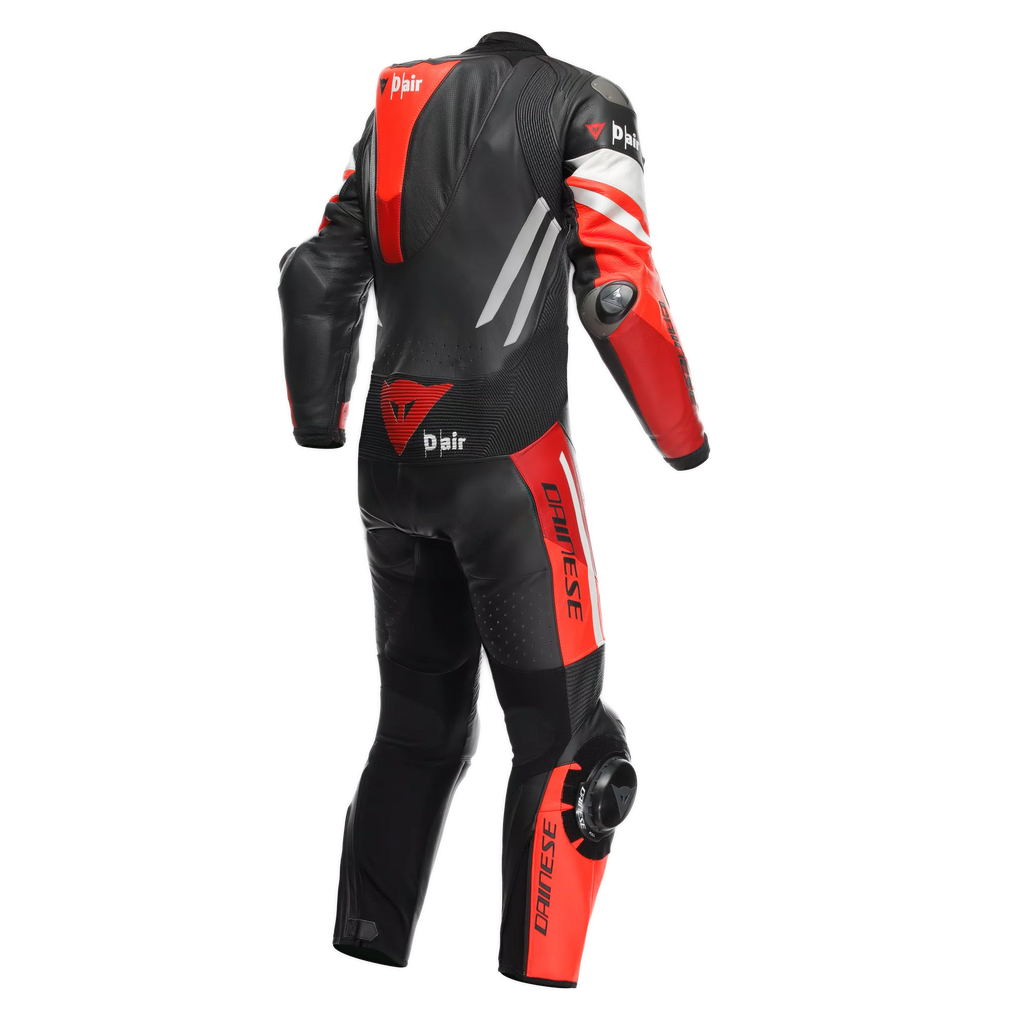 MEN'S PERFORATED LEATHER MOTORCYCLE SUIT