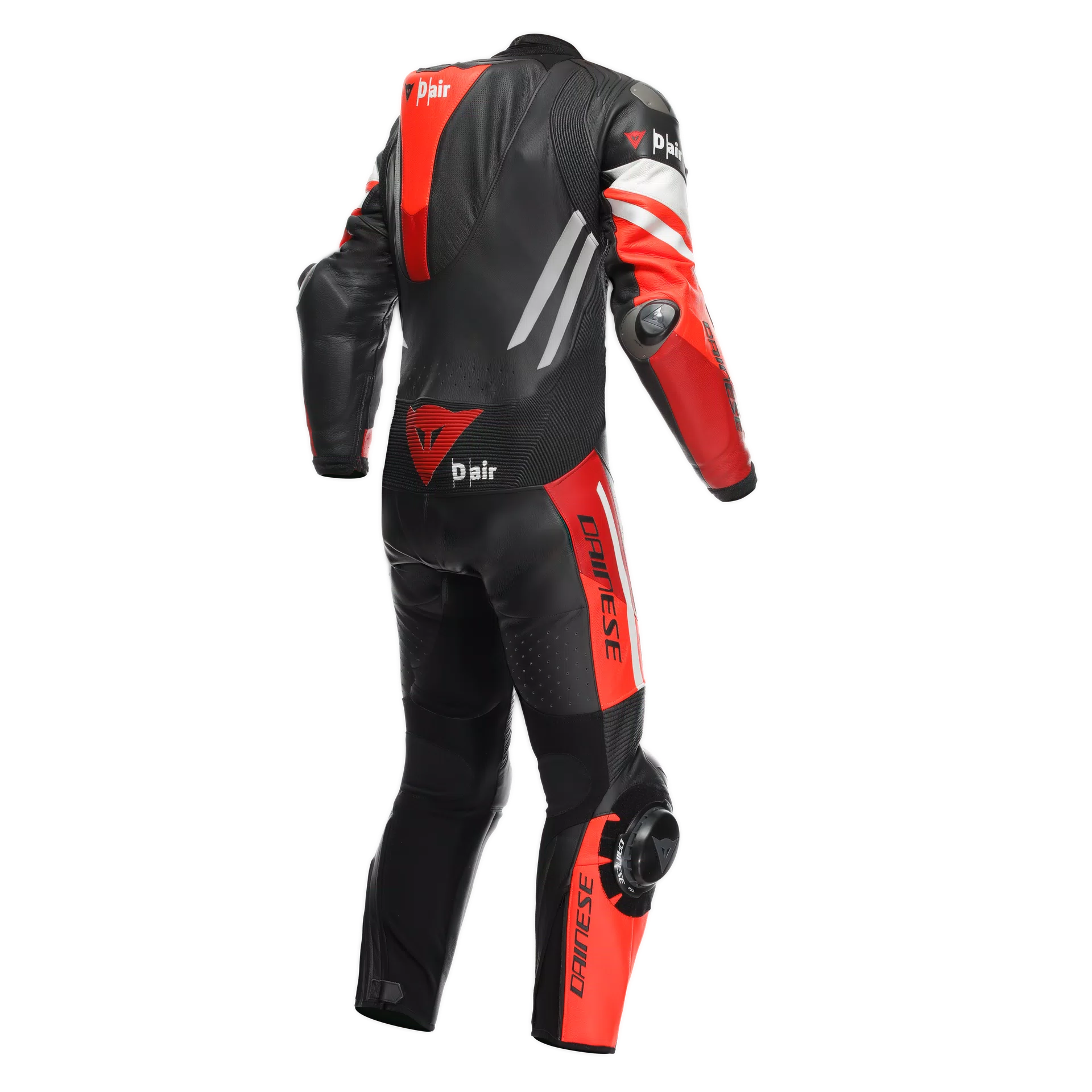 MEN'S PERFORATED LEATHER MOTORCYCLE SUIT