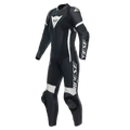 WOMEN'S 1-PIECE MOTORCYCLE PERFORATED LEATHER SUIT