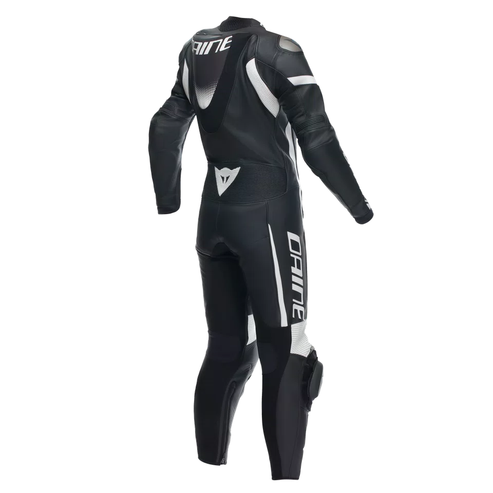 WOMEN'S 1-PIECE MOTORCYCLE PERFORATED LEATHER SUIT