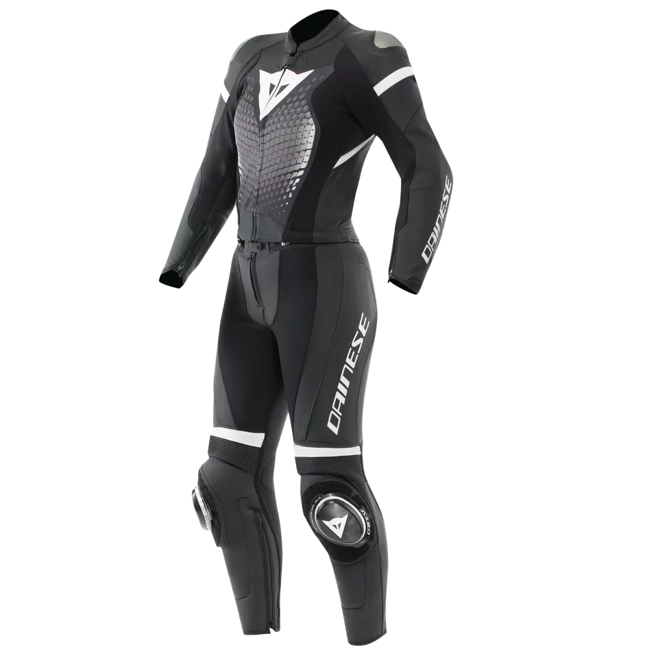 WOMEN'S TWO-PIECE LEATHER SUIT