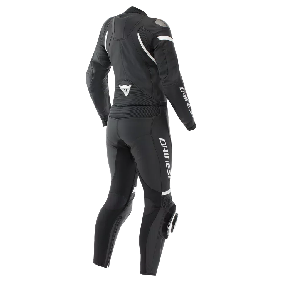 WOMEN'S TWO-PIECE LEATHER SUIT