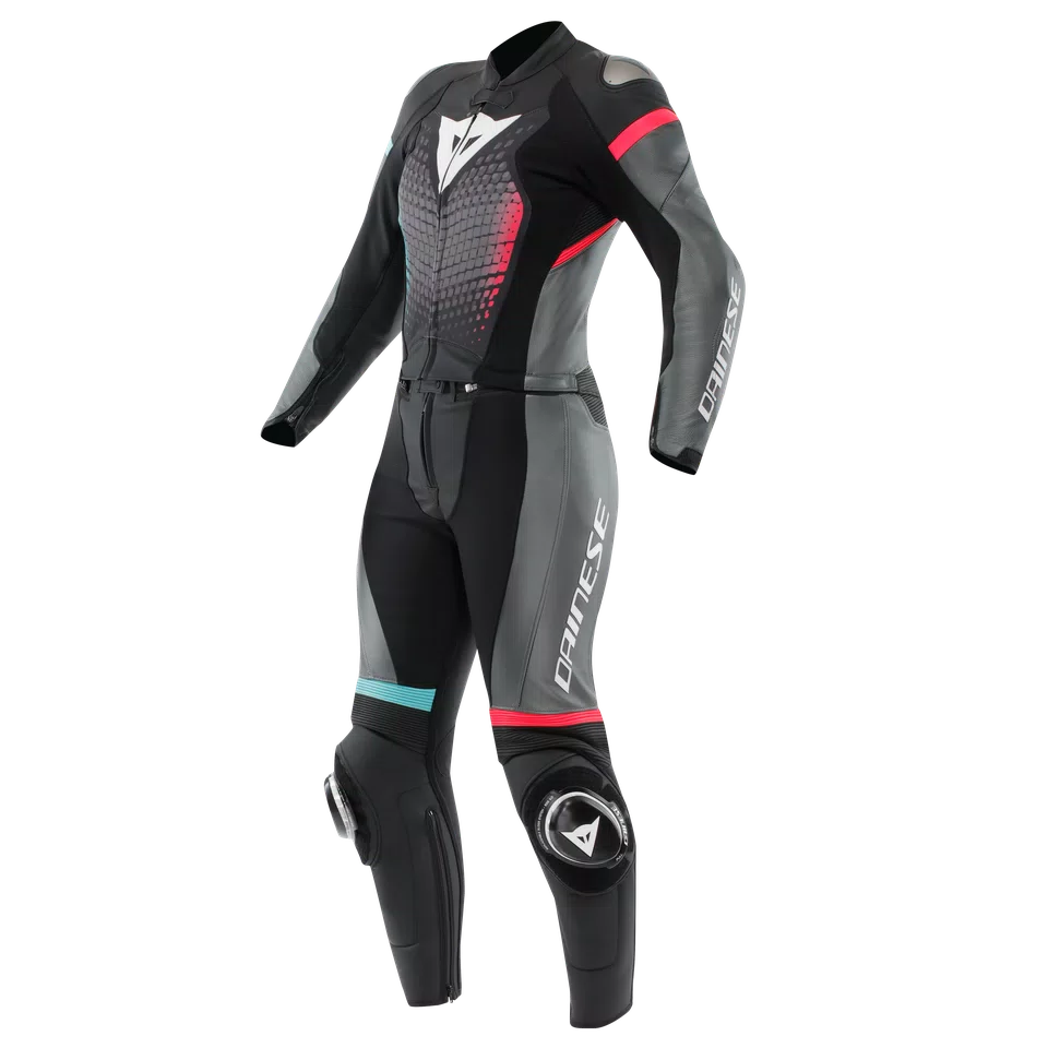 FULMINEA - WOMEN'S TWO-PIECE LEATHER SUIT